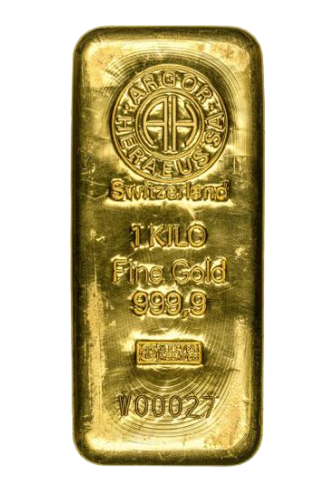 Gold bullion bar