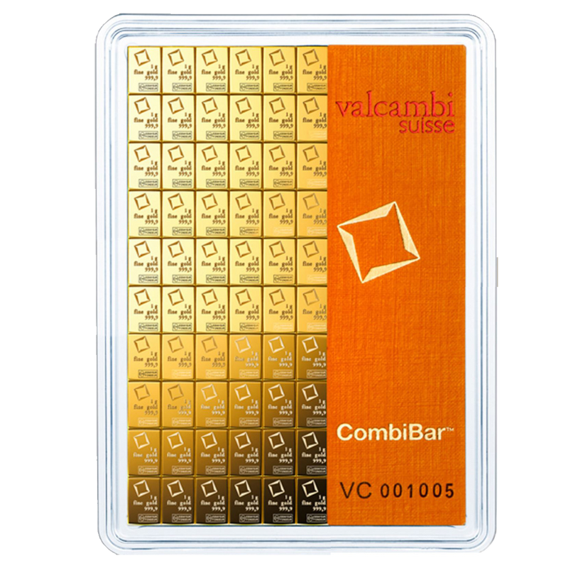 Goldbars CombiBar 100 x 1 g