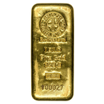 Gold bullion bar