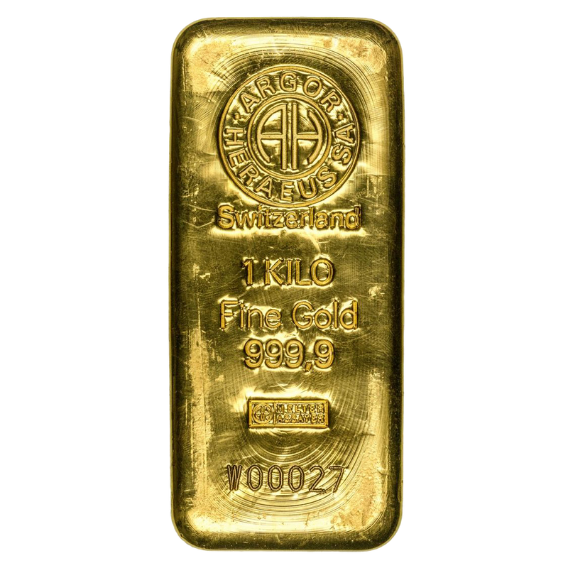 Gold bullion bar