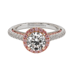 Anello con diamanti Emilia
