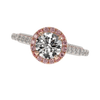 Anello con diamanti Emilia