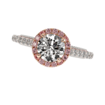 Anello con diamanti Emilia