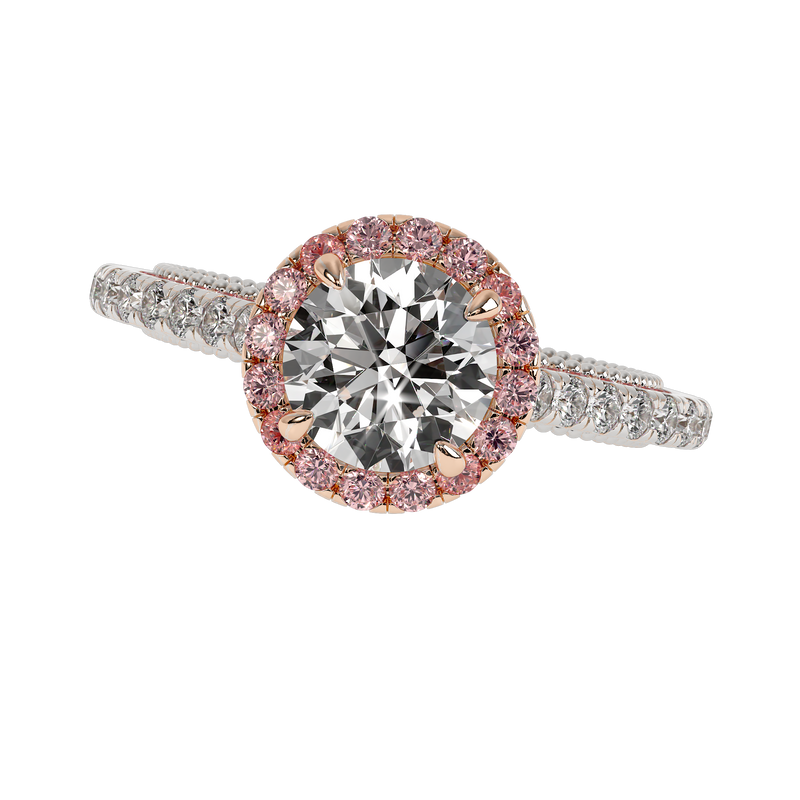 Anello con diamanti Emilia