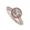 Anello con diamanti Emilia