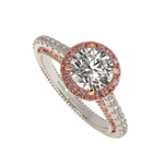 Anello con diamanti Emilia