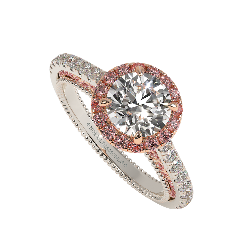 Anello con diamanti Emilia