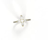 Anello con diamante Giglio