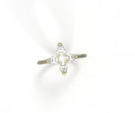 Lily diamond ring