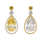 Bi-Colour Beverly Hills 10 carat Diamond Sparklers