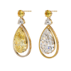 Bi-Colour 9 carat Diamond Sparklers