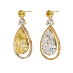 Bi-Colour 9 carat Diamond Sparklers