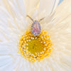 Early Spring Garden- Pink diamond necklace