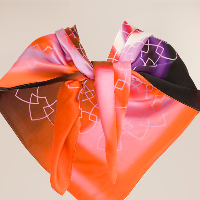 iDress- Silk Scarf Esvedra