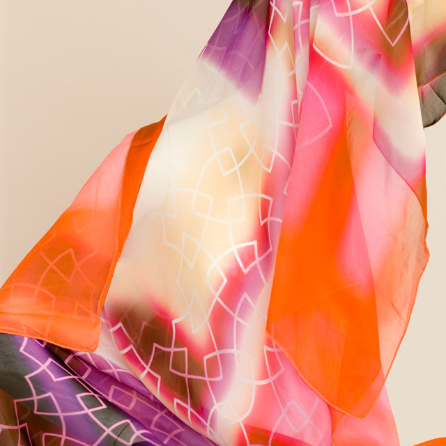 iDress- Silk Scarf Esvedra