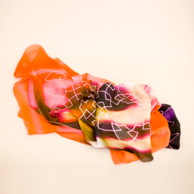 iDress- Sciarpa di seta Esvedra