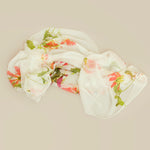 iDress-Silk Chiffon Scarf Glory Lily- Bridal