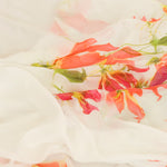 iDress-Silk Chiffon Scarf Glory Lily- Bridal