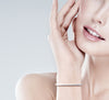 Bracciale con diamanti puri XL - Dimensione diamante extra large