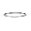 Bracciale in diamanti puri - Diamante di grandi dimensioni