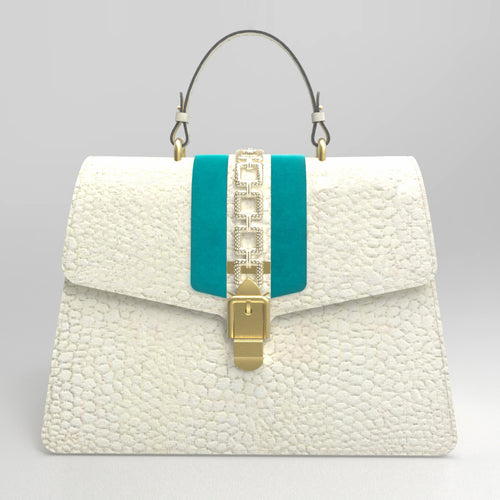 Borsa iDress Charlotte con diamanti