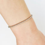 Pure Diamonds bracelet - Small diamond size