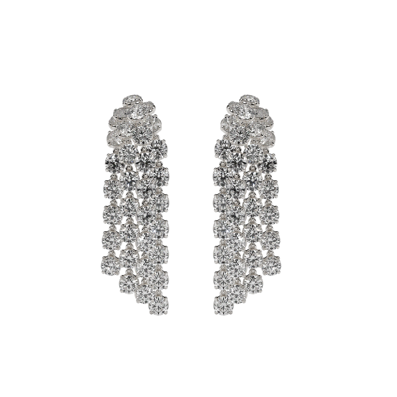 Cascade Diamond Earrings