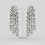 Cascade Diamond Earrings