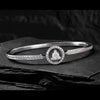 Bracciale con diamanti del Giardino del Buddha