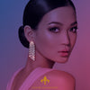Cascade Diamond Earrings