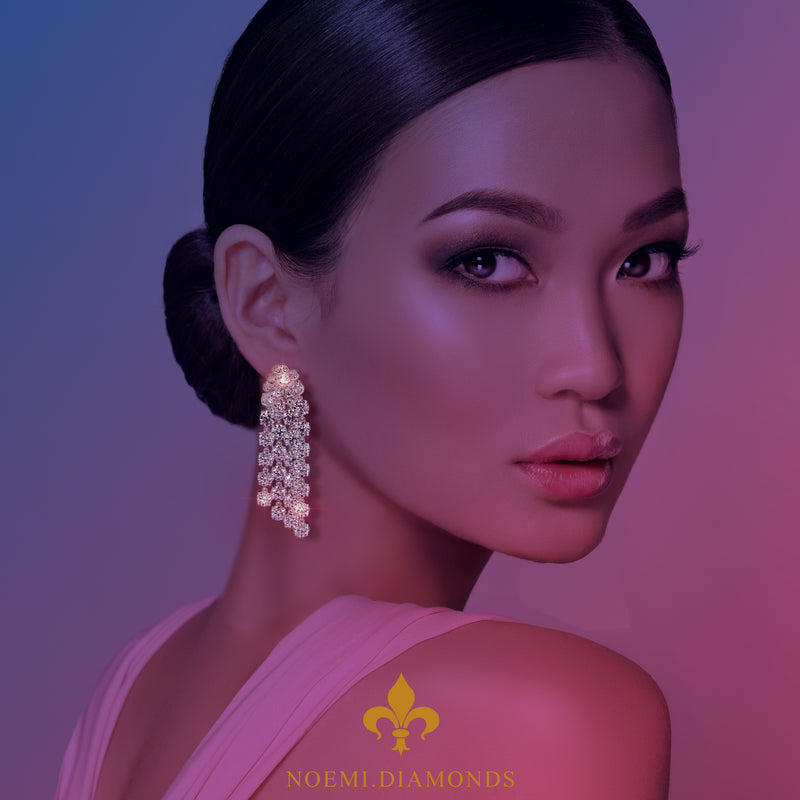 Cascade Diamond Earrings