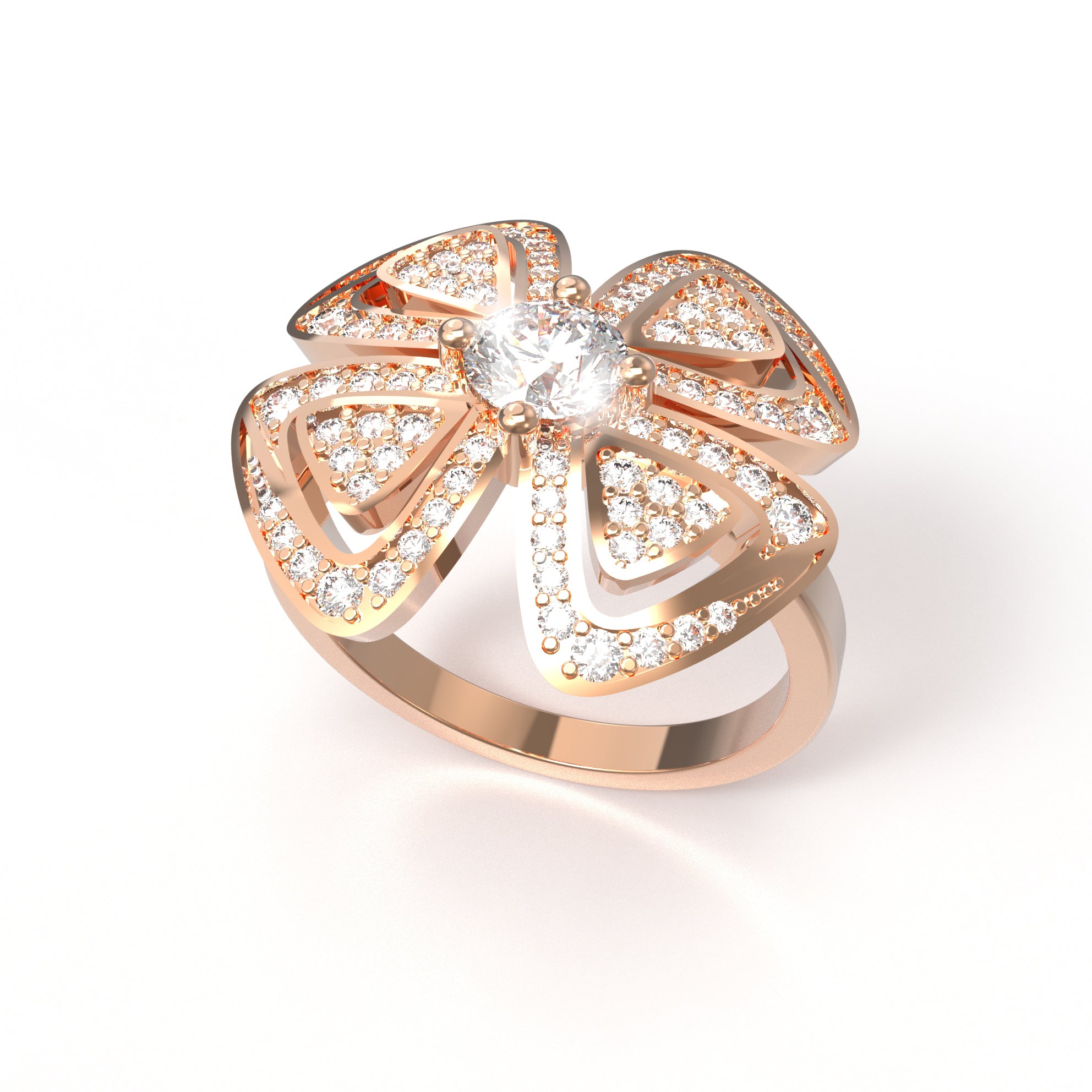 Fiore della vita (Trilogia)- Anello – Noemi Diamonds