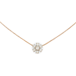 Collana di diamanti Lily Garden