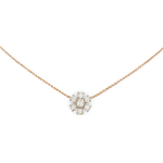 Lily Garden diamond necklace