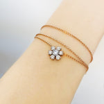 Collana di diamanti Lily Garden