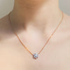 Collana di diamanti Lily Garden