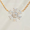 Collana di diamanti Lily Garden