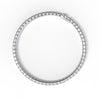 Bracciale in diamanti puri - Diamante di grandi dimensioni