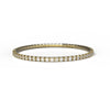 Bracciale in diamanti puri - Diamante di grandi dimensioni