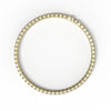 Bracciale in diamanti puri - Diamante di grandi dimensioni